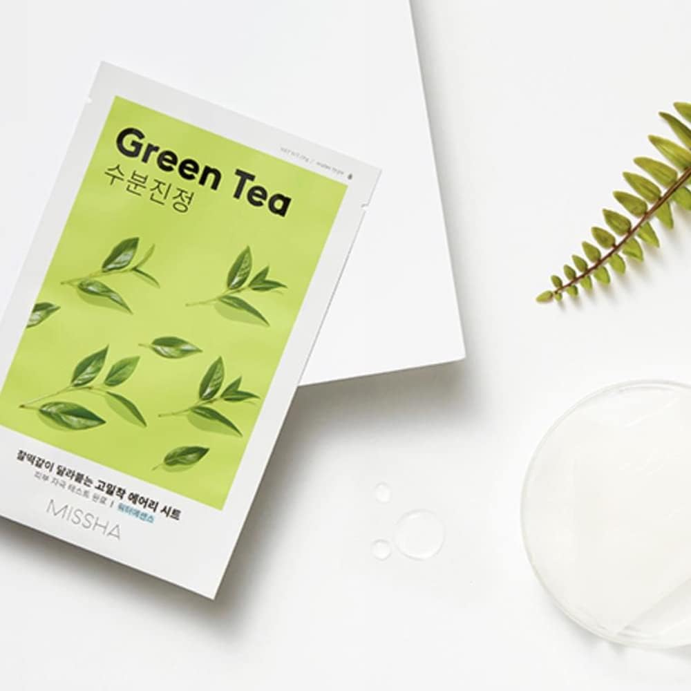 Missha - Airy Fit Sheet Mask - Green Tea